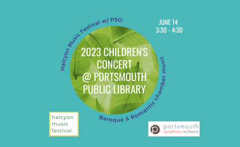 Halcyon Festival Children's Concert with PSO