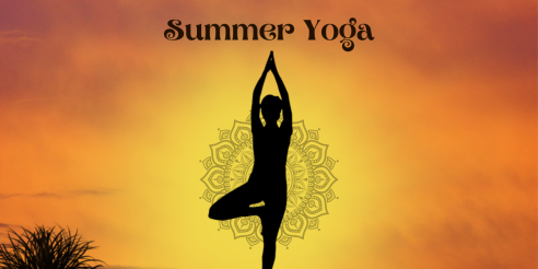 summer yoga