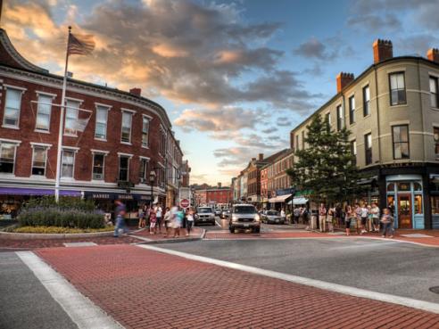 Market Square, Portsmouth NH