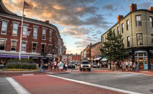 Market Square, Portsmouth NH