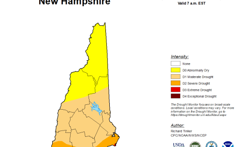 US Drought Monitor NH Nov 19, 2024