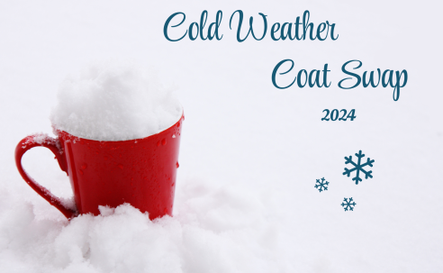 Portsmouth Public Library's 4th annual cold weather coat swap 2024